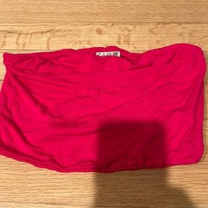 Free People Pink Tube Top